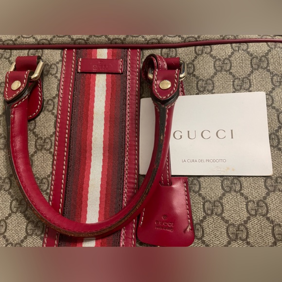 GUCCI Sherry Line Business Briefcase Bag - Picture 4 of 16